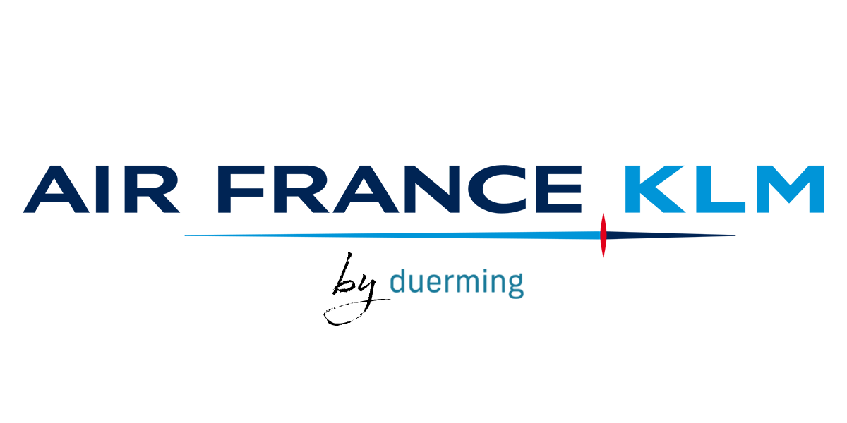 Air France KLM by duerming Logo